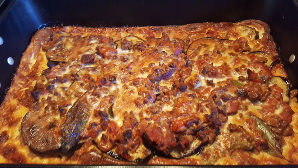 Auberginen-Moussaka von jreimes | Chefkoch.de
