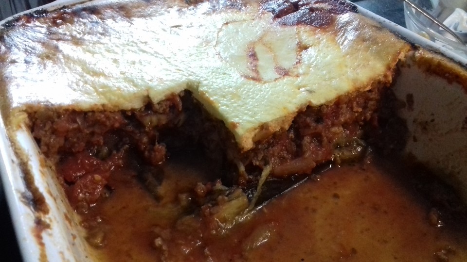 Auberginen-Moussaka von jreimes | Chefkoch.de