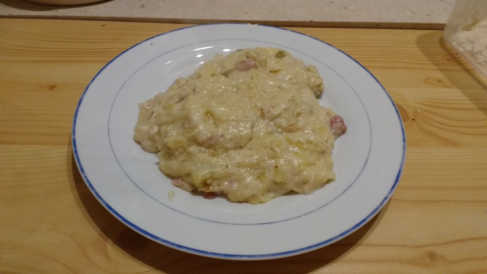 Kartoffelgratin mit Bacon von Kochburschi | Chefkoch.de