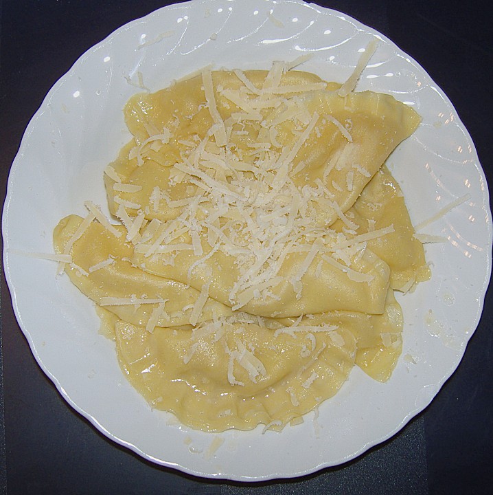 Selbstgemachte Ravioli mit Fleischfüllung von Monchichi | Chefkoch.de