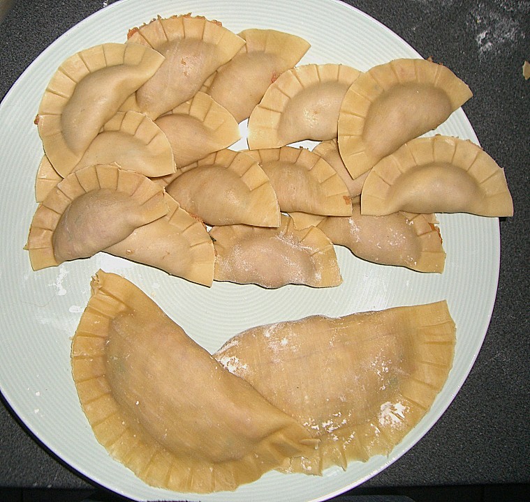 Selbstgemachte Ravioli mit Fleischfüllung von Monchichi | Chefkoch.de