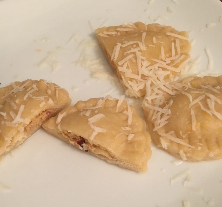 Selbstgemachte Ravioli mit Fleischfüllung von Monchichi | Chefkoch.de