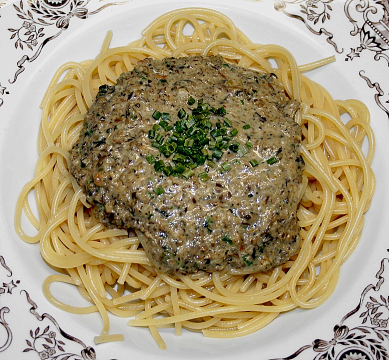 Spaghetti mit Pilz - Bolognese von Sivi | Chefkoch.de