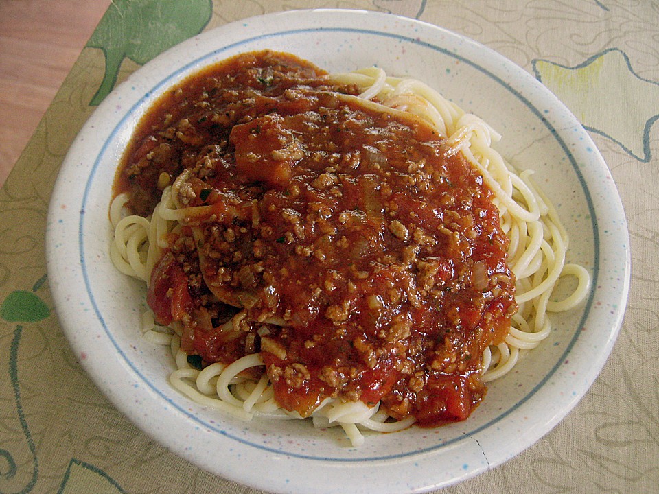 Spaghetti Bolognese Kalorien