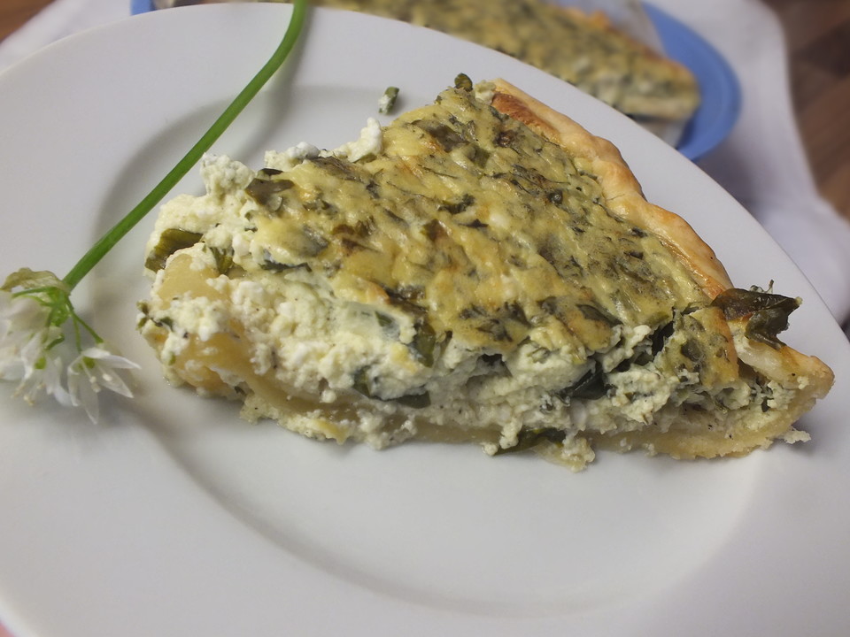Bärlauch - Quiche von sonina | Chefkoch.de