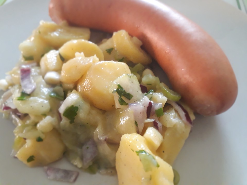 Bayrischer Kartoffelsalat Mit Gurke Von Flotte Lotte Chefkoch De