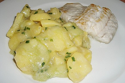 Bayrischer Kartoffelsalat Mit Gurke Von Flotte Lotte Chefkoch De