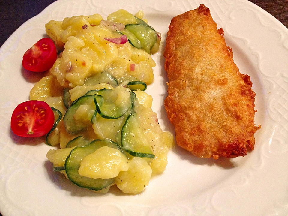Bayrischer Kartoffelsalat mit Gurke von flotte-lotte | Chefkoch.de