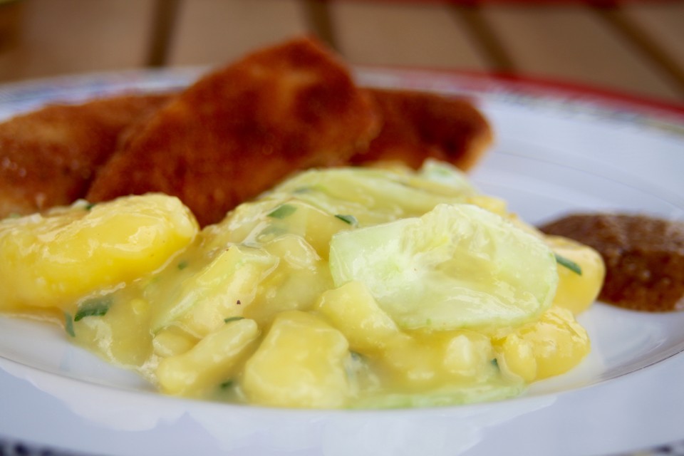 Bayrischer Kartoffelsalat mit Gurke von flotte-lotte | Chefkoch.de