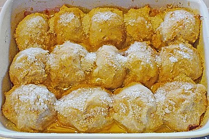 Gebackene Zwetschgenknödel 9