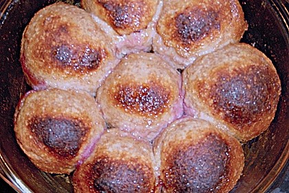 Gebackene Zwetschgenknödel 14