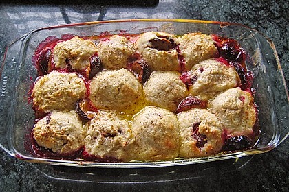 Gebackene Zwetschgenknödel 2
