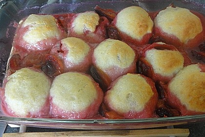 Gebackene Zwetschgenknödel 8