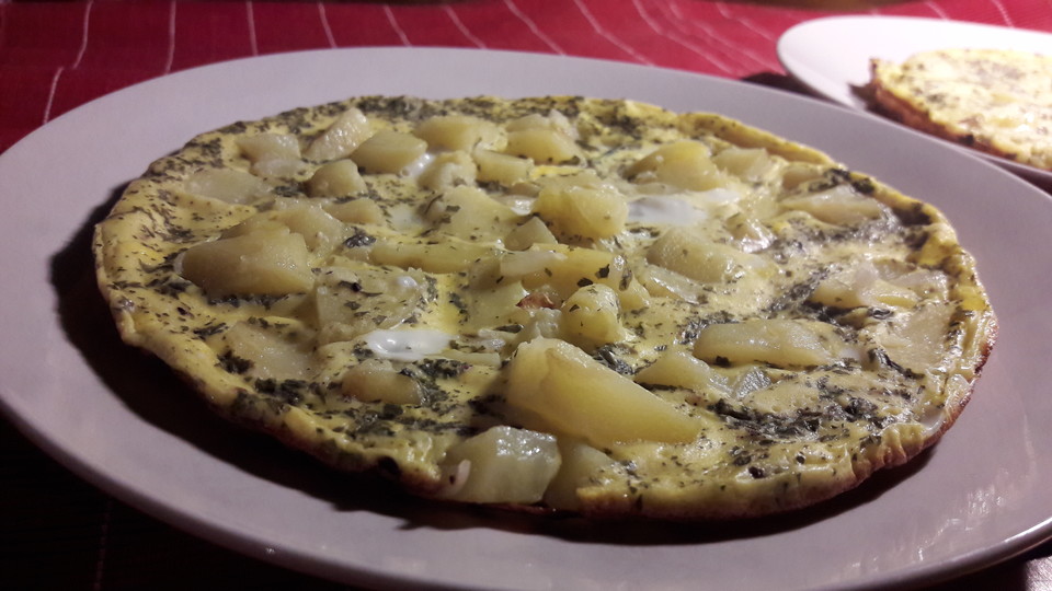 Kartoffel - Tortilla von sissimuc | Chefkoch.de