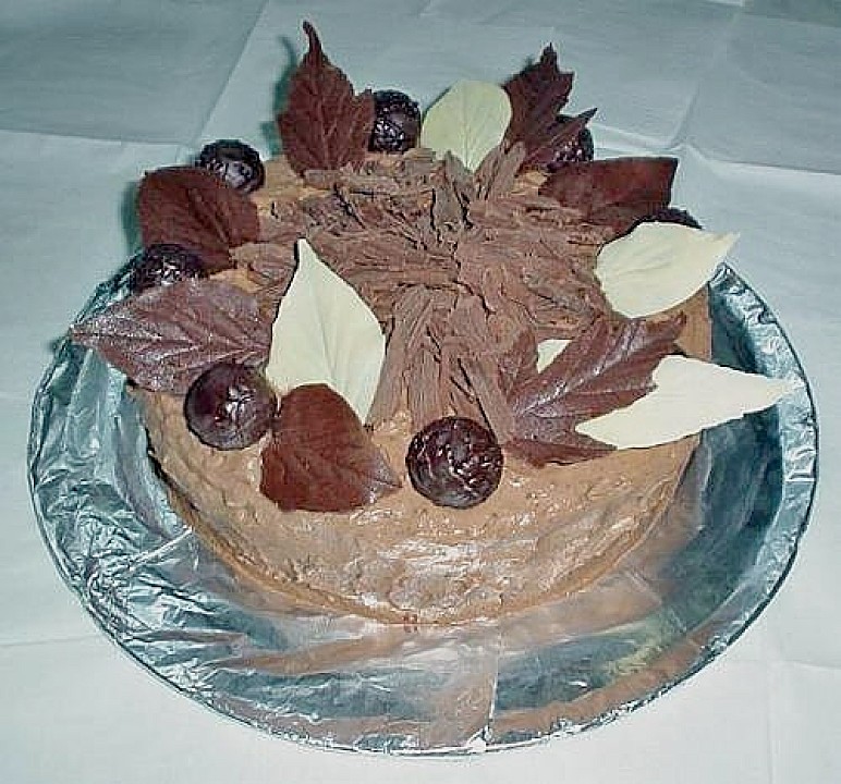 Schokoladen - Sahne Torte von Roswitha_4 | Chefkoch.de