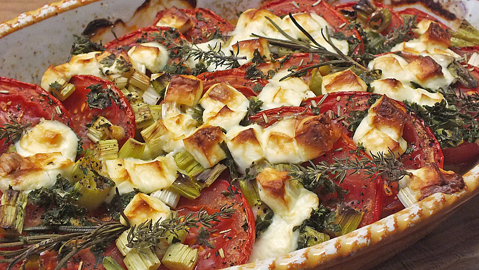 Gegrillte Tomaten mit Schafskäse von Crazy_Melly | Chefkoch.de