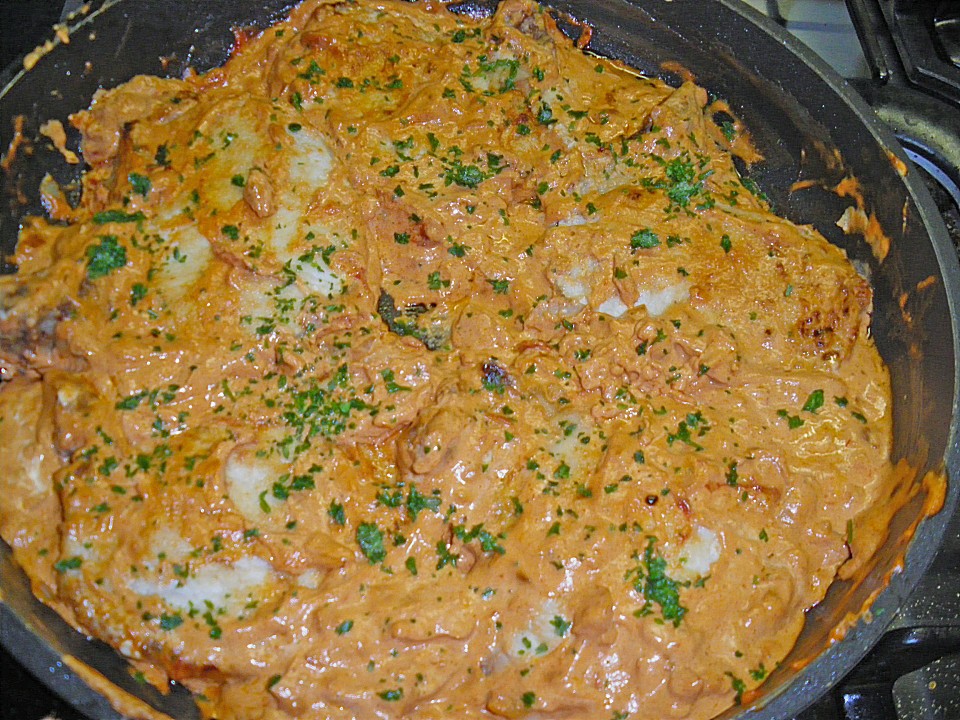 Koteletts in Paprika Zwiebel Sauce von redmoon Chefkoch.de