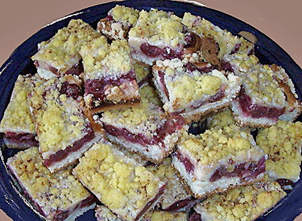 Pflaumenkuchen mit Pudding und Streusel von sissimuc | Chefkoch.de