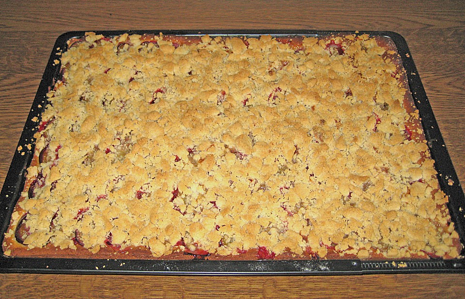 Pflaumenkuchen mit Quark-Öl-Teig von sissimuc | Chefkoch.de
