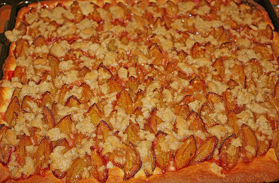 Pflaumenkuchen mit Quark-Öl-Teig von sissimuc | Chefkoch.de