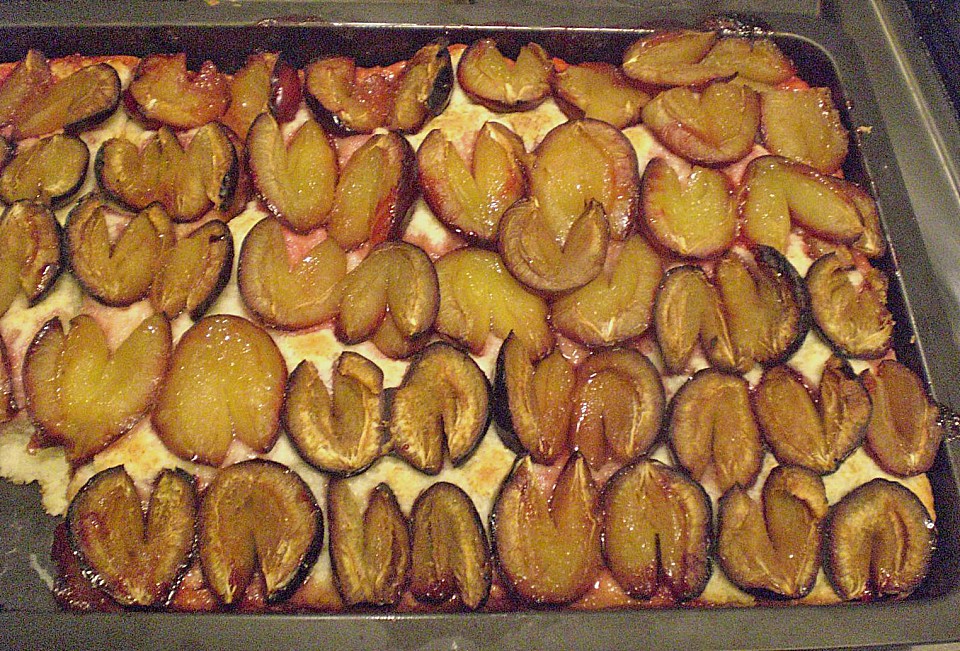 Pflaumenkuchen mit Quark-Öl-Teig von sissimuc | Chefkoch.de