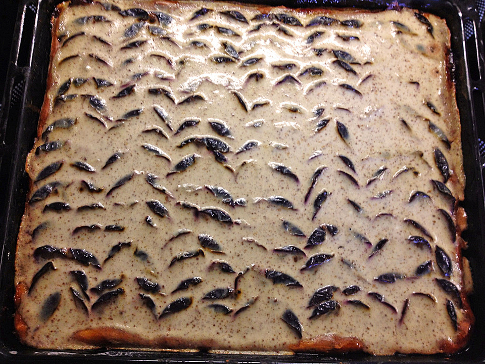 Pflaumenkuchen mit Quark-Öl-Teig von sissimuc | Chefkoch.de