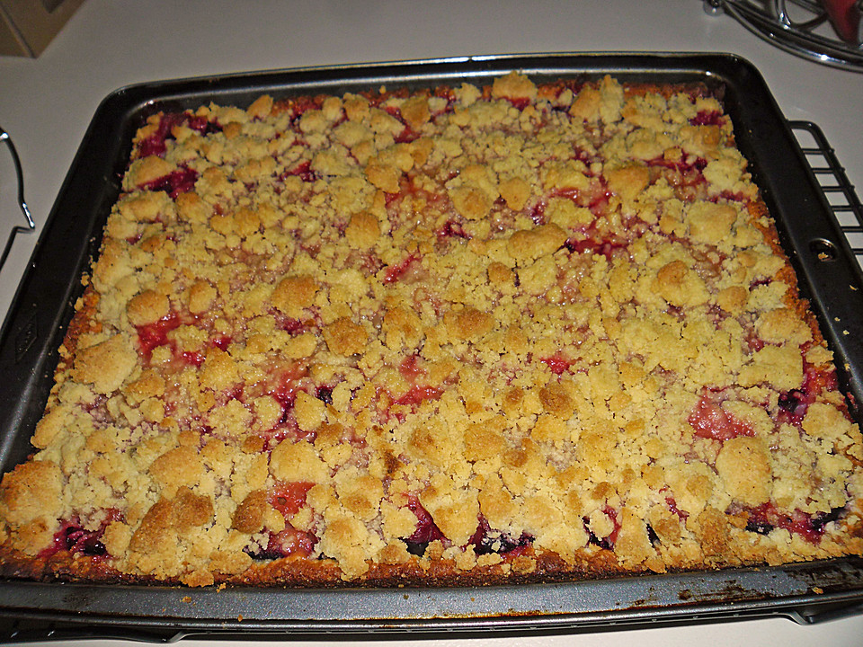 Pflaumenkuchen mit Quark-Öl-Teig von sissimuc | Chefkoch.de