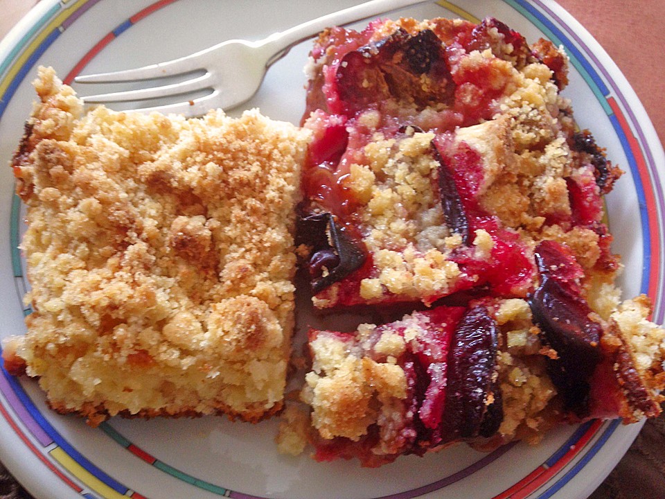 Pflaumenkuchen mit QuarkÖlTeig von sissimuc Chefkoch.de