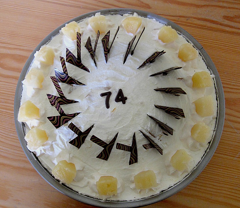 Ananas - Joghurt Torte von gichi | Chefkoch.de