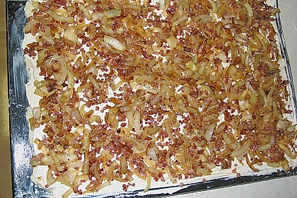 Flammkuchen mit Quark 12