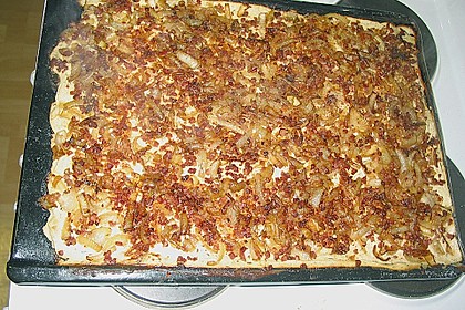 Flammkuchen mit Quark 10