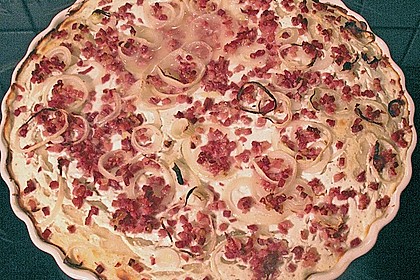 Flammkuchen mit Quark 2