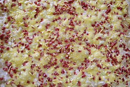 Flammkuchen mit Quark 4