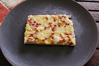 Flammkuchen mit Quark 3