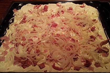 Flammkuchen mit Quark 8