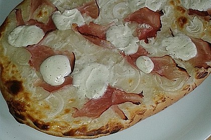Flammkuchen mit Quark 7