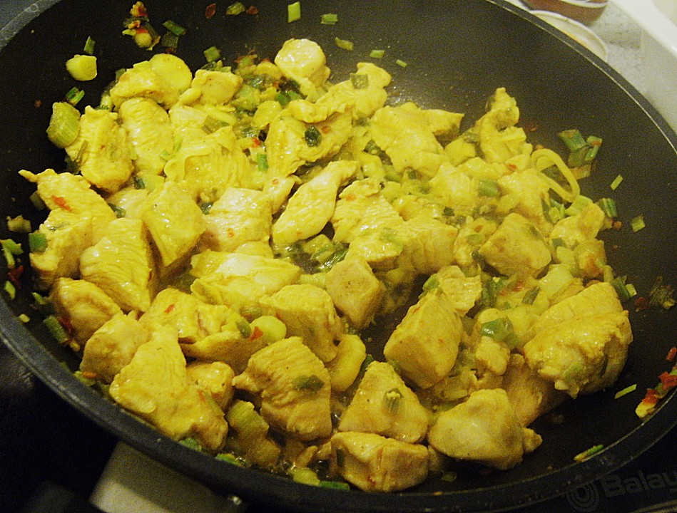 Curry Mie mit Hühnchenbrust von gwyn | Chefkoch.de