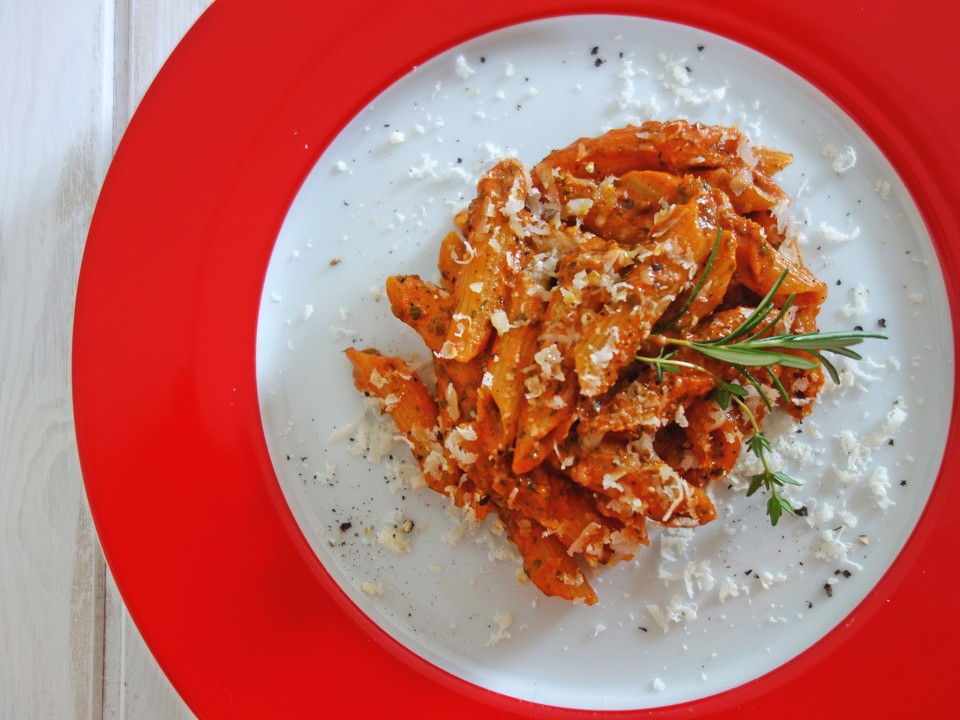 Tomaten - Sahne - Soße von smoerebroed | Chefkoch.de