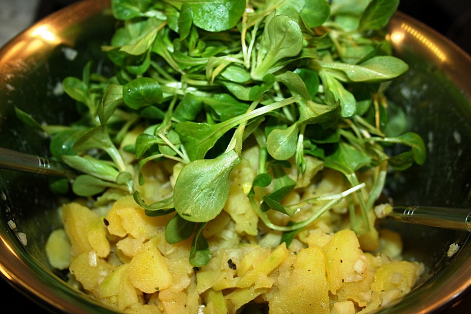 Kartoffelsalat mit Feldsalat von Modu24 | Chefkoch.de