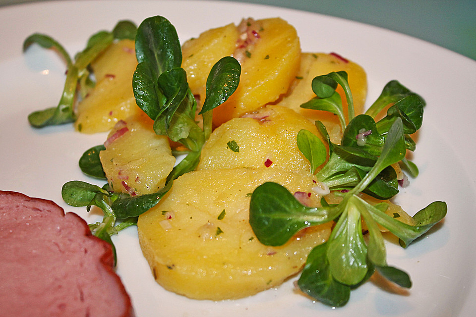 Kartoffelsalat mit Feldsalat von Modu24 | Chefkoch.de