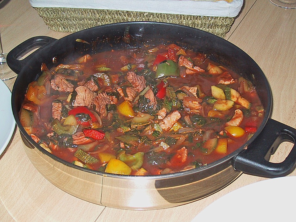Putenragout mit Bärlauch von TobiJ | Chefkoch.de