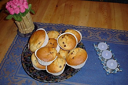 Schoki - Kirsch - Muffins 8