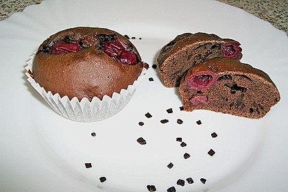 Schoki - Kirsch - Muffins 1