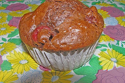 Schoki - Kirsch - Muffins 6