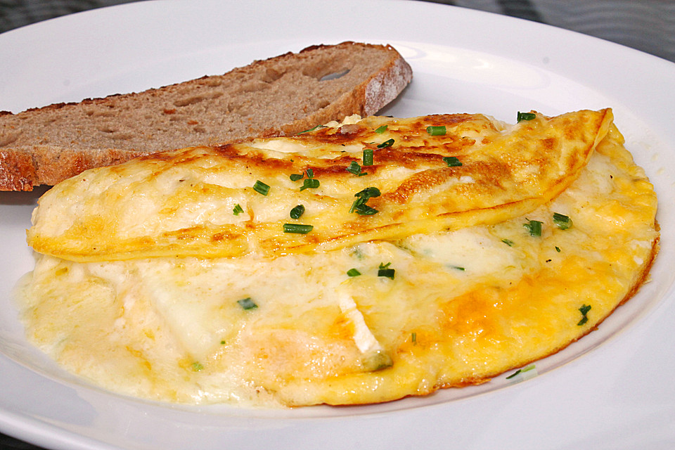 Käse - Omelette von humstein | Chefkoch.de