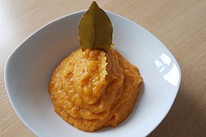 Rezept Drucken Butternut Krbis Pree