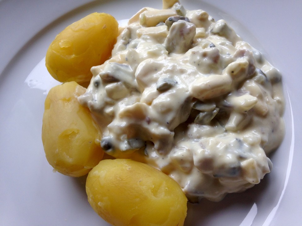 Matjestopf nach Hausfrauenart von Monika | Chefkoch.de