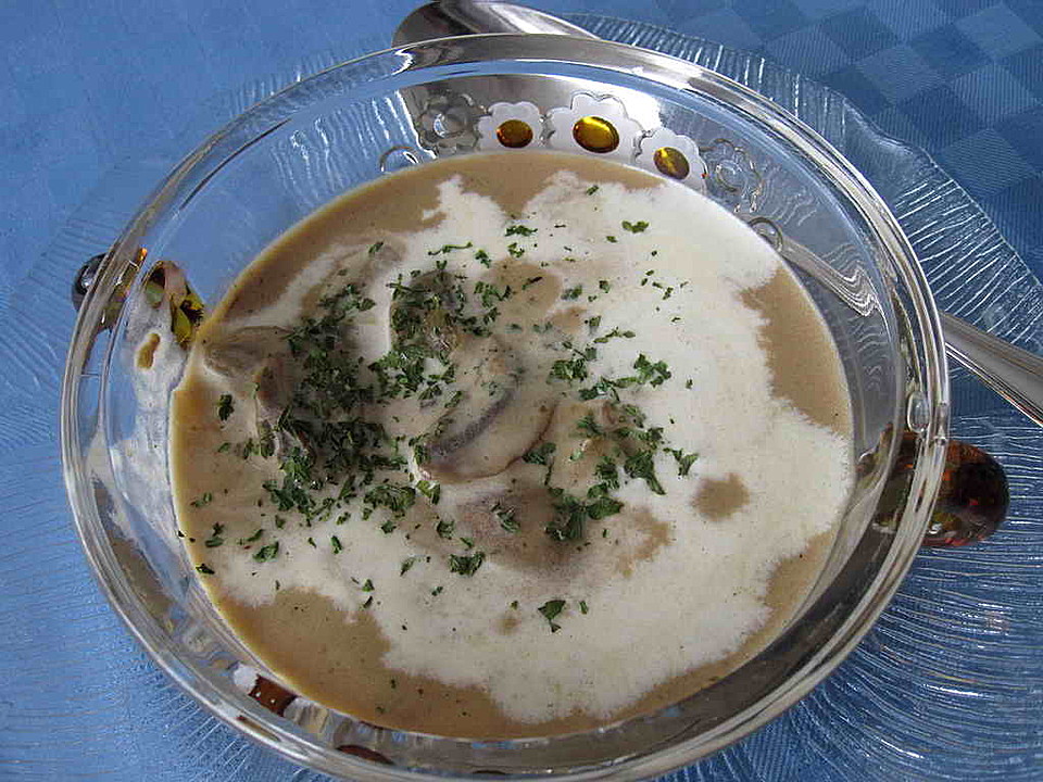 Kartoffel-Champignon Suppe von Eduscia | Chefkoch.de