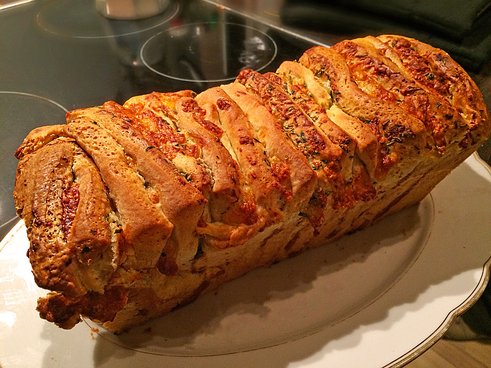 Pull-Apart-Kräuterbrot von kate_int | Chefkoch.de