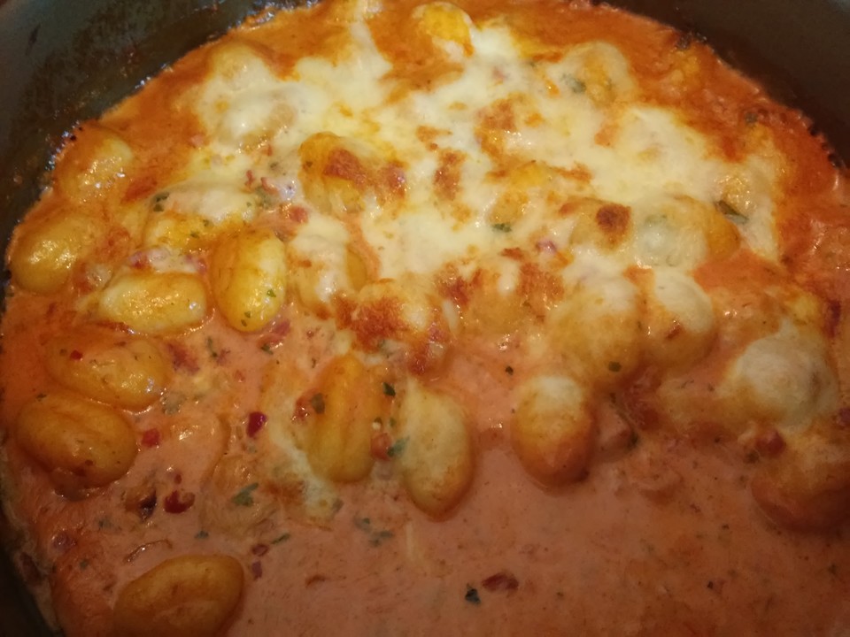 Gnocchi-Mozzarella-Auflauf von la_campina | Chefkoch.de